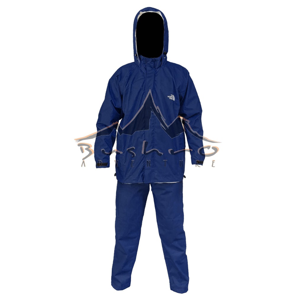 Raincoat atau Jas Hujan Jaket-Celana Waterproof&amp;Windproof Bahan Goretex