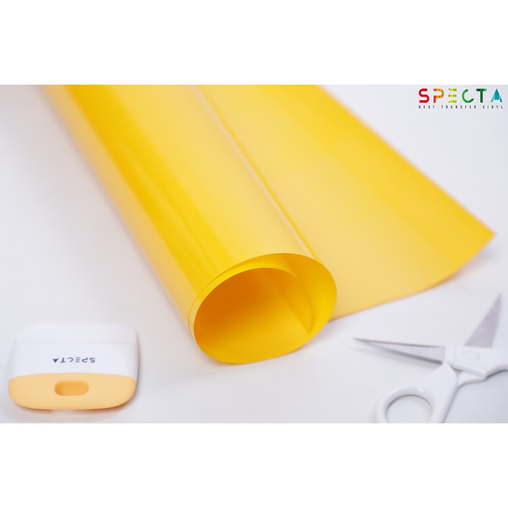 POLYFLEX KOREA SPECTAFLEX PU-07 PU HTV YTELLOW - PU HTV KUNING, 1 ROLL