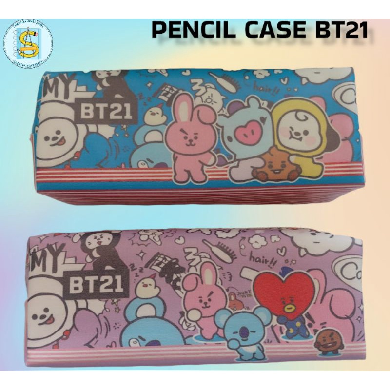 

TEMPAT PENSIL BT21 / PENCIL CASE BT21 MURAH KAIN (PCS)