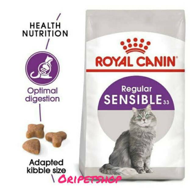 Makanan Kucing Royal Canin Sensible 400gr