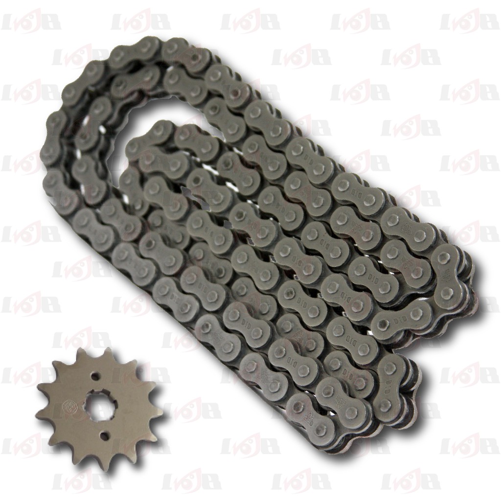 Aspira GearSet Tiger Drive Chain Rantai Roda Gir Depan Gear Belakang