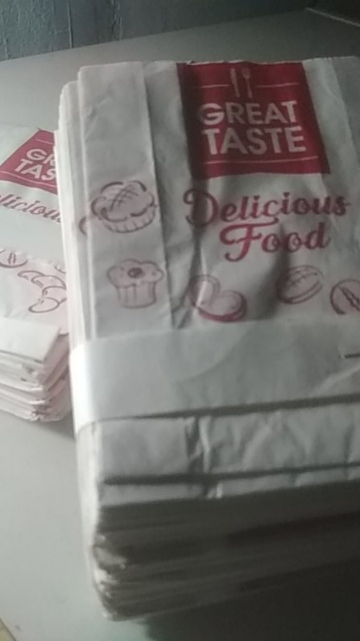 Kantong Crispy Delicious @50 Pcs