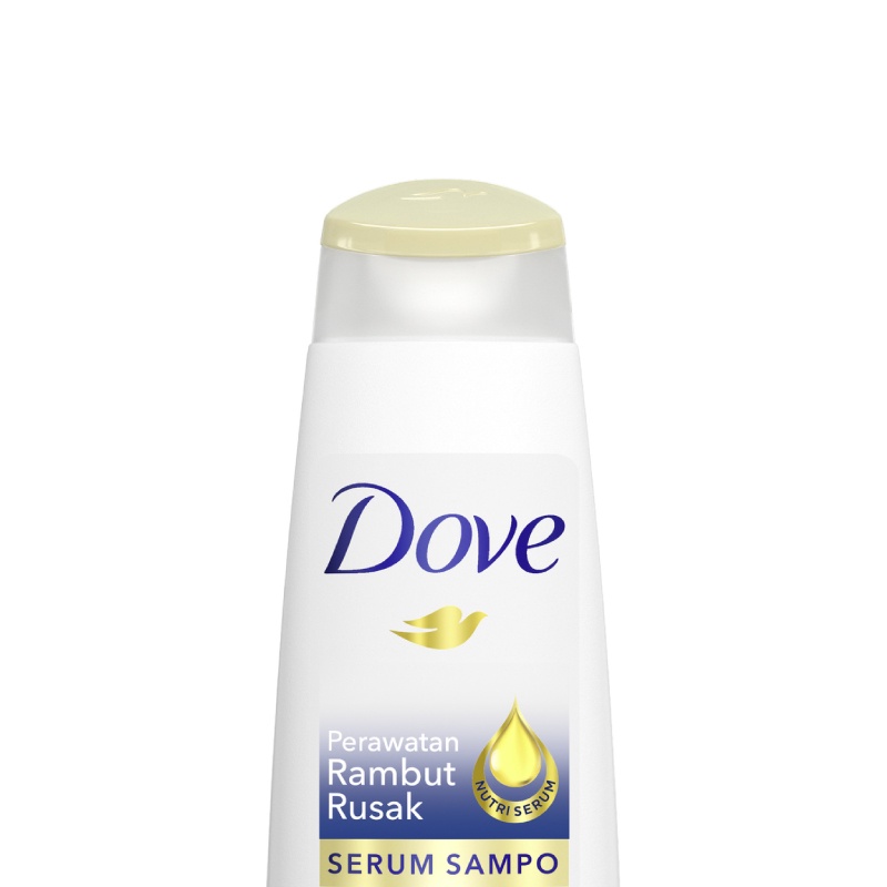 Jual Dove Serum Shampo Perawatan Rambut Rusak 70 Ml Shopee Indonesia 4708