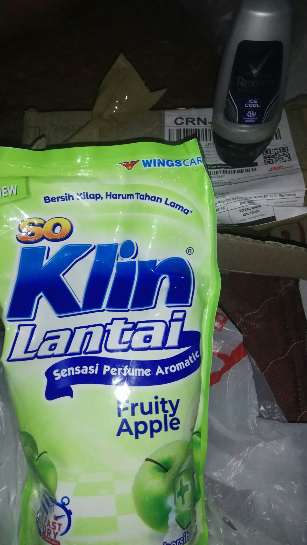 So Klin Pembersih Lantai All Varian 800ml