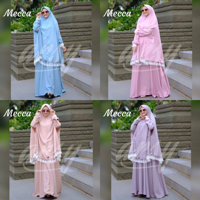 GAMIS SYARI ARSY MECCA GAMIS CANTIK MODERN