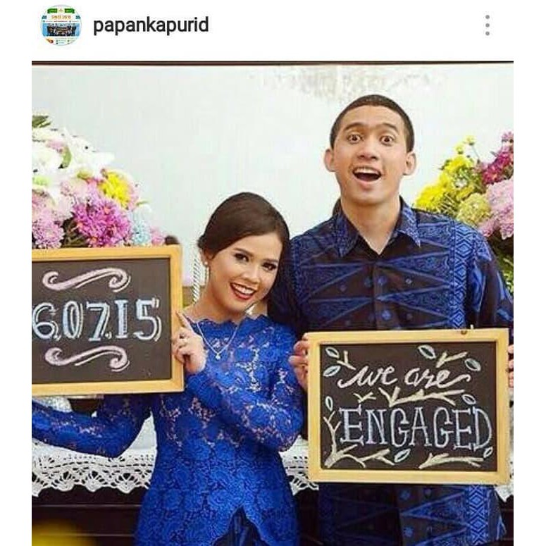 

HOT SALE Papan Foto Prewedding Papan Tulis Kapur Terjamin