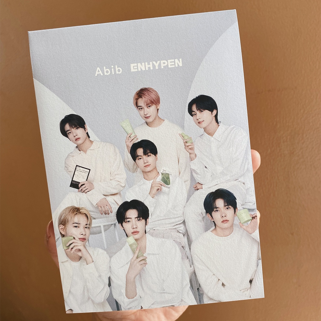 ABIB x ENHYPEN Pamphlet