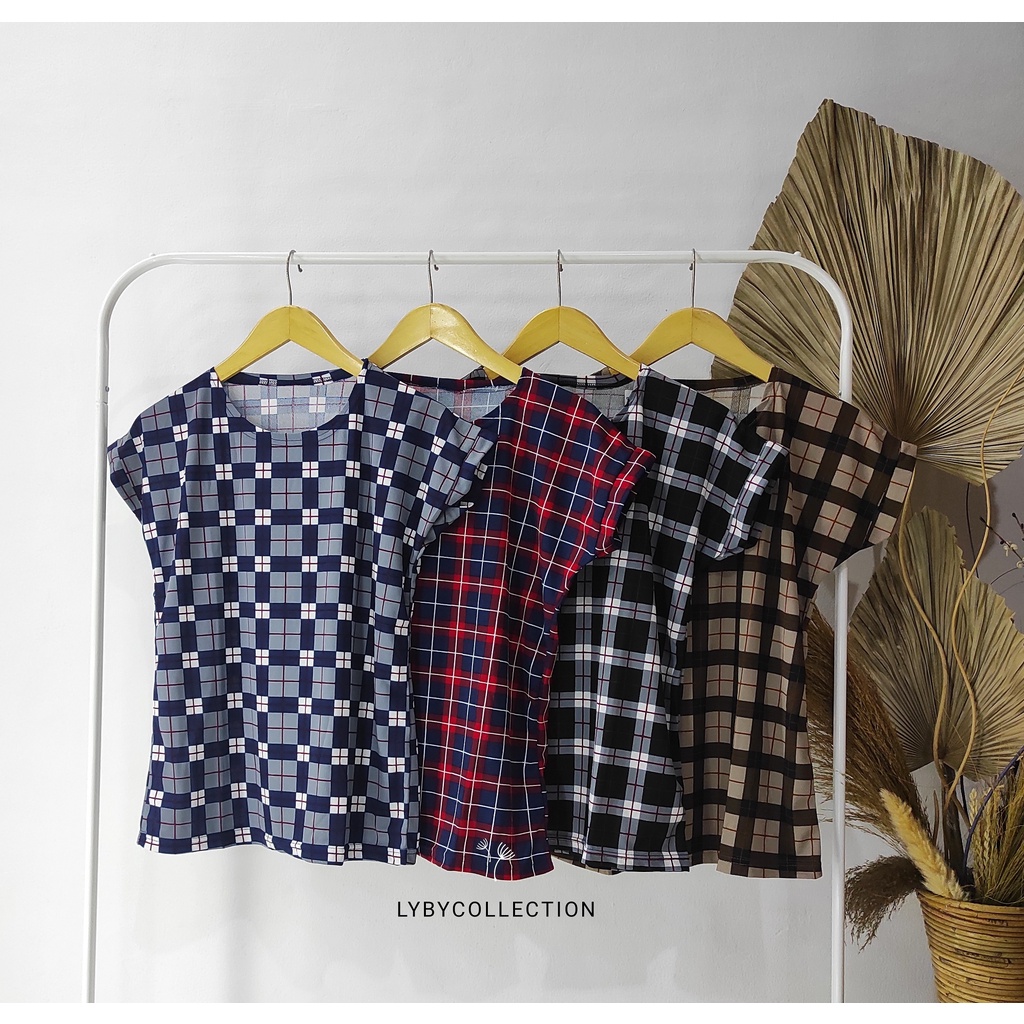 Blouse wanita big size / baju wanita jumbo / blouse besar / blouse BOX.