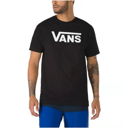 KAOS VANS OFF THE WALL | VANS CLASSIC BLACK WHITE