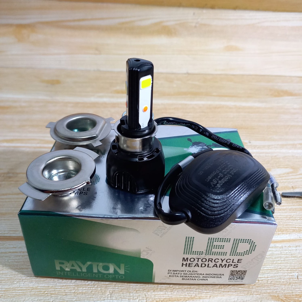 Lampu Led 3 Sisi RTD Rayton 40 Watt Original RTD M02G Universal