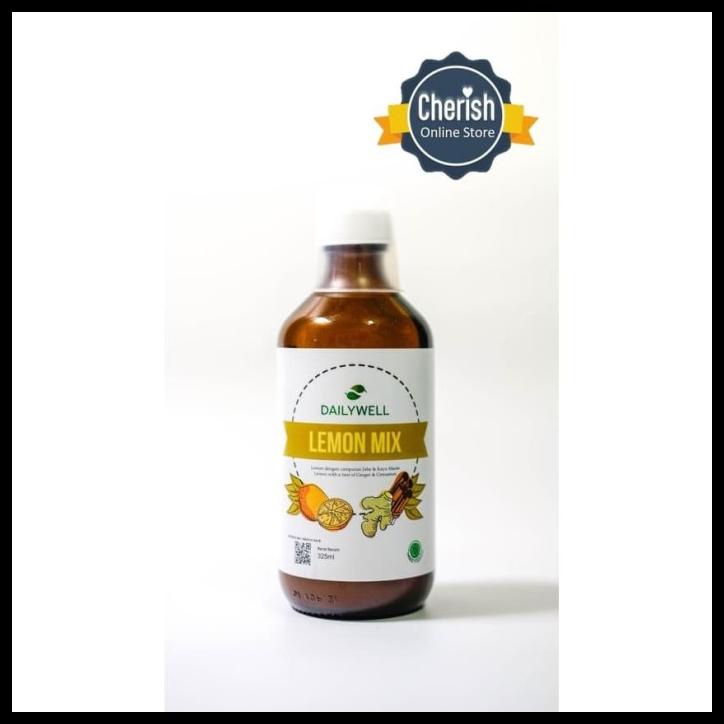 

DISKON TERBATAS !!! DAILYWELL - LEMON MIX ORIGINAL | MINUMAN KESEHATAN MINUMAN HERBAL TERLARIS