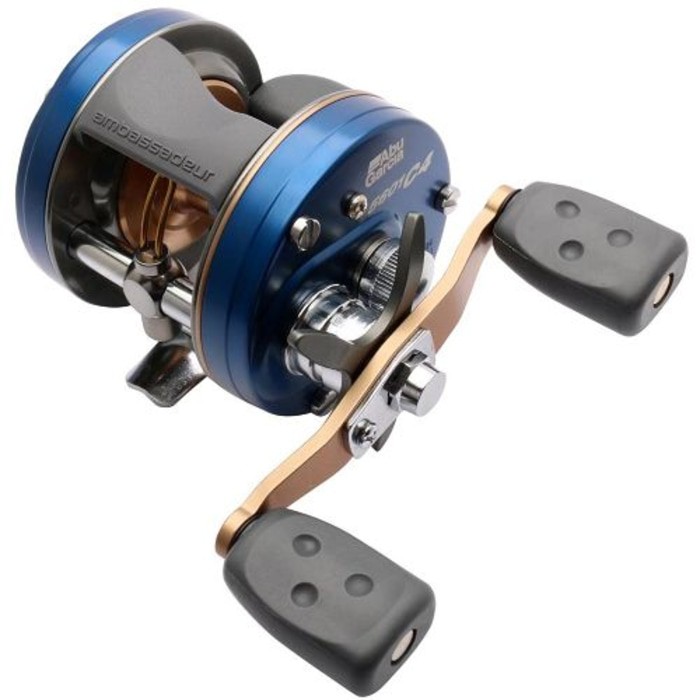 Abu Garcia AMBASSADEUR C4-6601 Round Reel - Left Hand