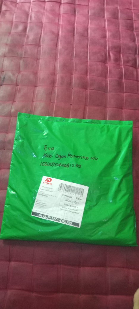 Kemeja Batik Motif Kecubung Ijo