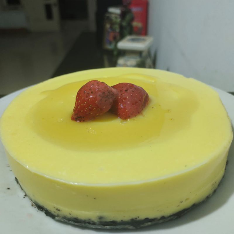 

Puding Cheese cake