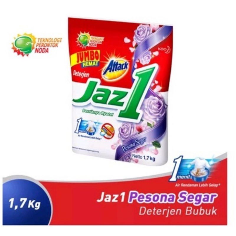 ATTACK JAZ1 BUBUK  800gr