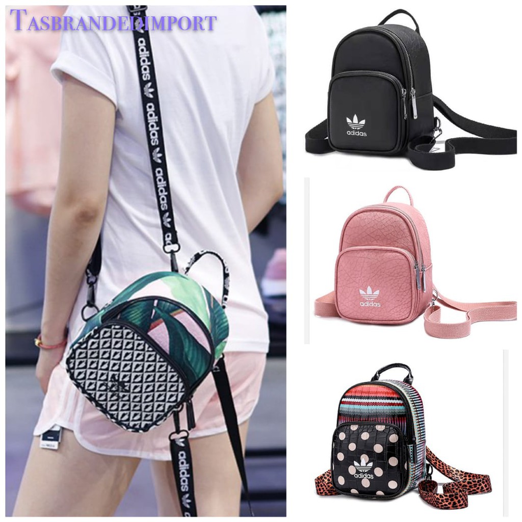 {PROMO} Tas Ransel Wanita Backpack wanita Tas wanita branded tas wanita kekinian Tas kulit wanita tas Import wanita batam Tas gendong wanita tas ransel mini tas wanita murah COD Tas wanita murah