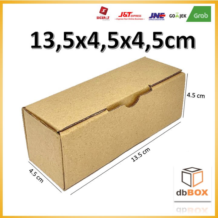 

Kardus 13,5x4,5x4,5 cm | Box Die Cut & Easy Usage | Box Kotak Aksesoris