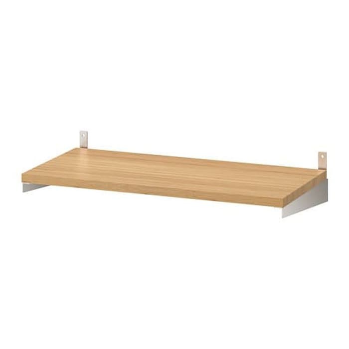 

KUNGSFORS Rak bambu rak dapur tempat bumbu 60 cm