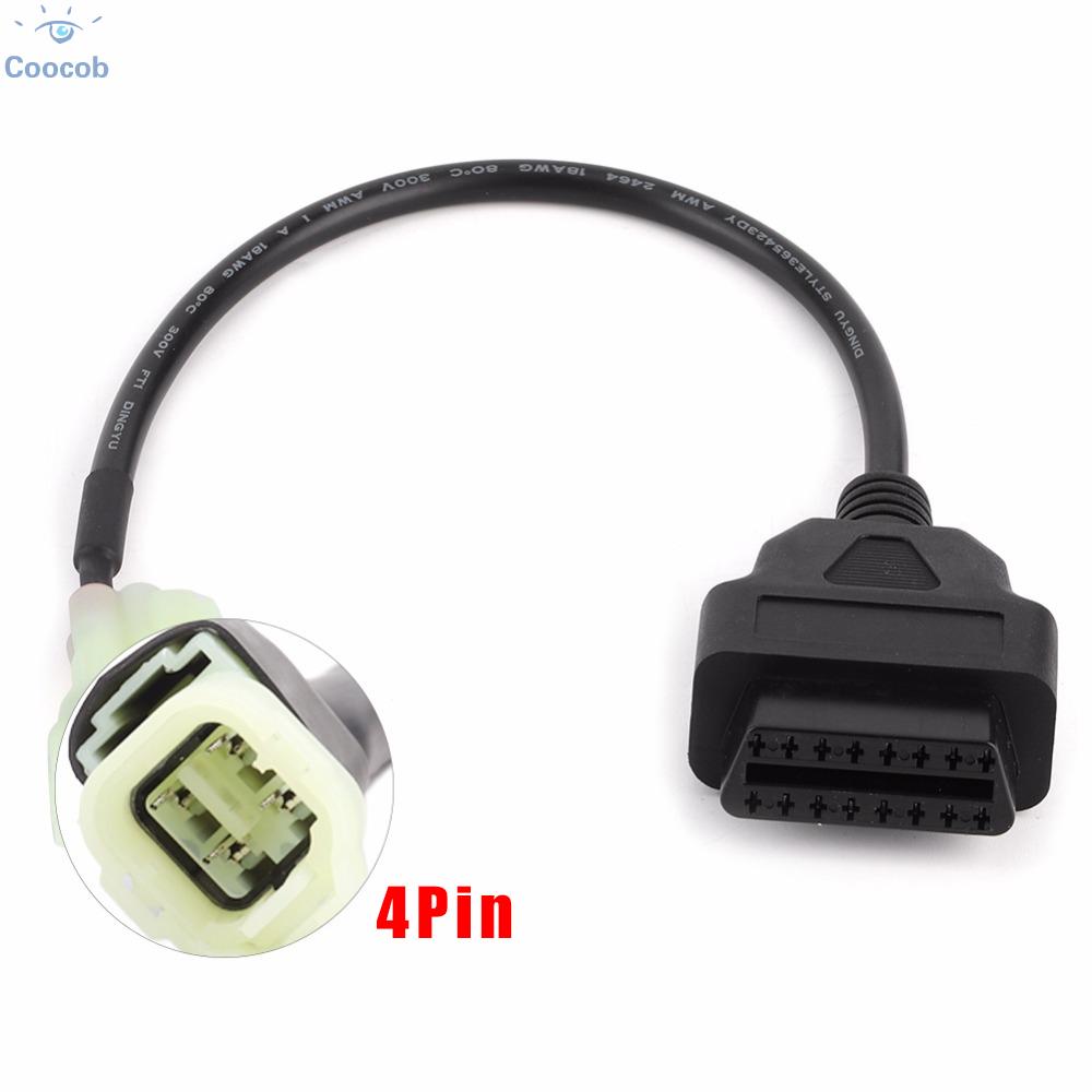 6 Pin OBD2 Diagnostic Code Reader Adapter Scanner Cable for BENELLI Motorcycle