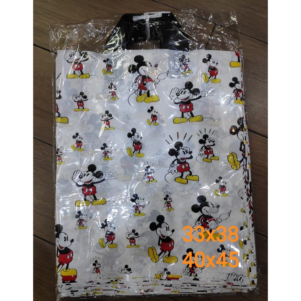 

Plastik kresek tenteng tebal size L kado goodies bag plastik fashion bingkisan hadiah - paperbag