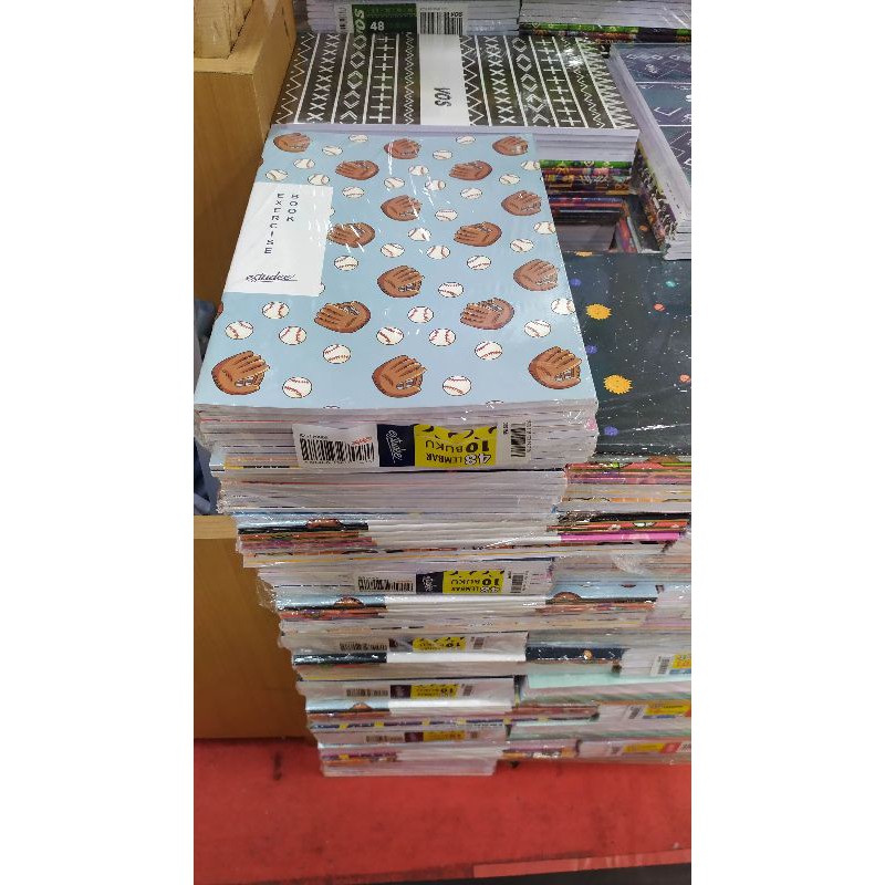 

BUKU TULIS B5 ESTUDEE ISI 10 BUKU 48 LEMBAR