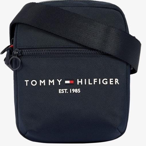 TAS SELEMPANG PRIA TOMMY HILFIGER ESTABLISHED SMALL BAG ORIGINAL - NAVY DSAD15E2