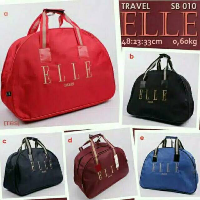 Travel bag elle / tas piknik / organizer tas piknik tas besar tas wanita