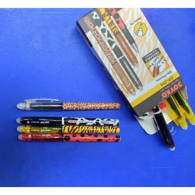 

Pulpen joyko bisa hapus GP-294 isi 12pcs (BISA COD)
