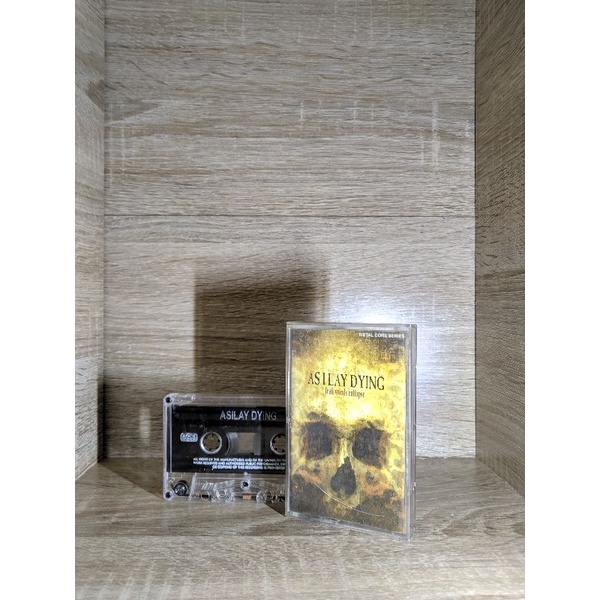 Kaset Pita AS I LAY DYING [FRAIL WORDS COLLAPSE]