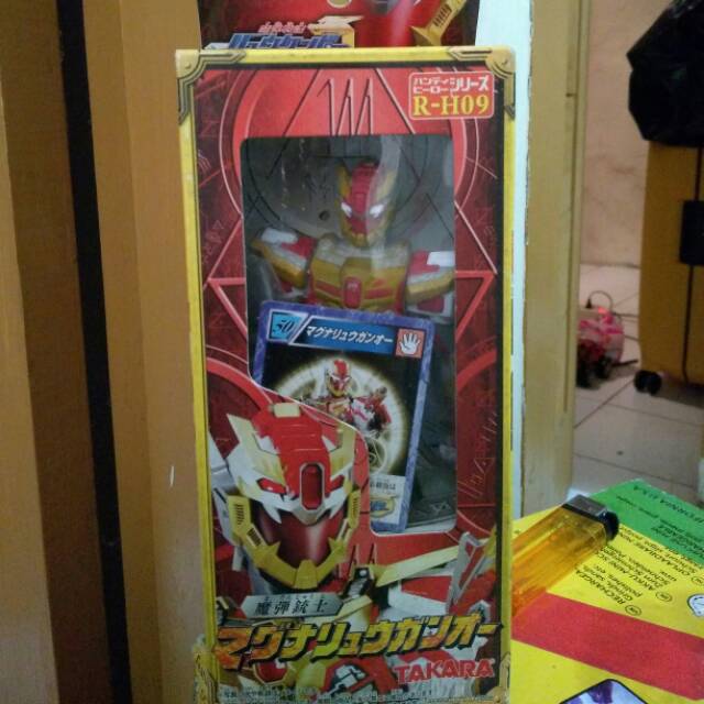 action figure Takara Madan Senki Ryukendo magna ryugano Hero R-H09