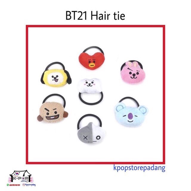 Hair Tie BT21 Unofficial