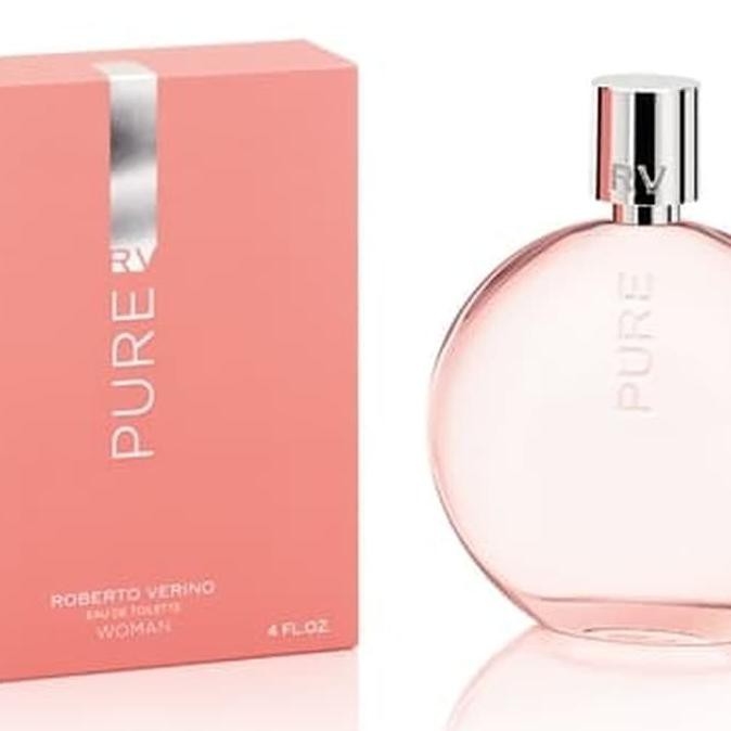 New Parfum Original Rv Pure For Her Edt 120 Ml Unbox Reject
