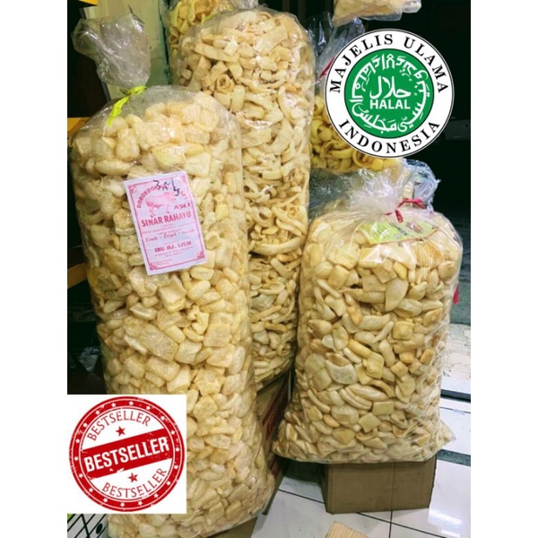 

DOROKDOK 100g / KERUPUK KULIT SAPI