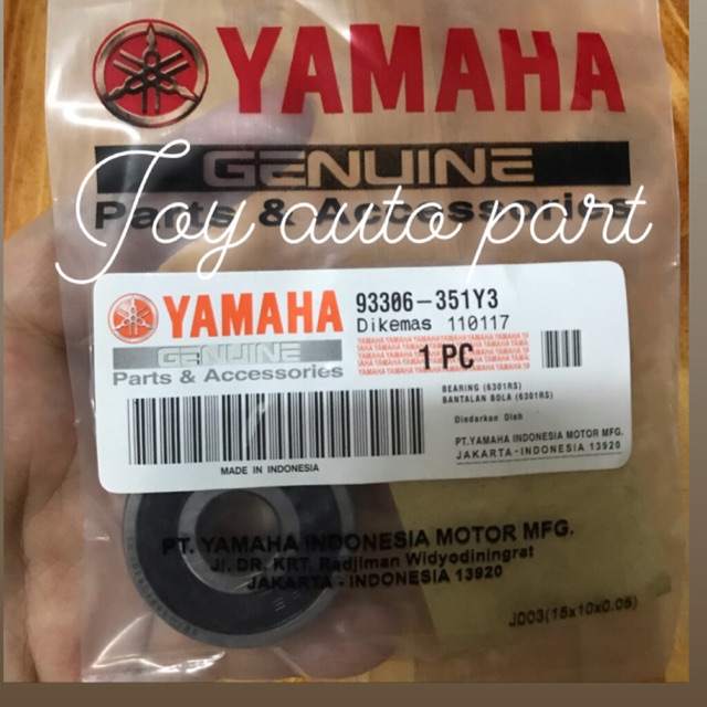 Laher Lahar Bearing  6301 93306 351Y3