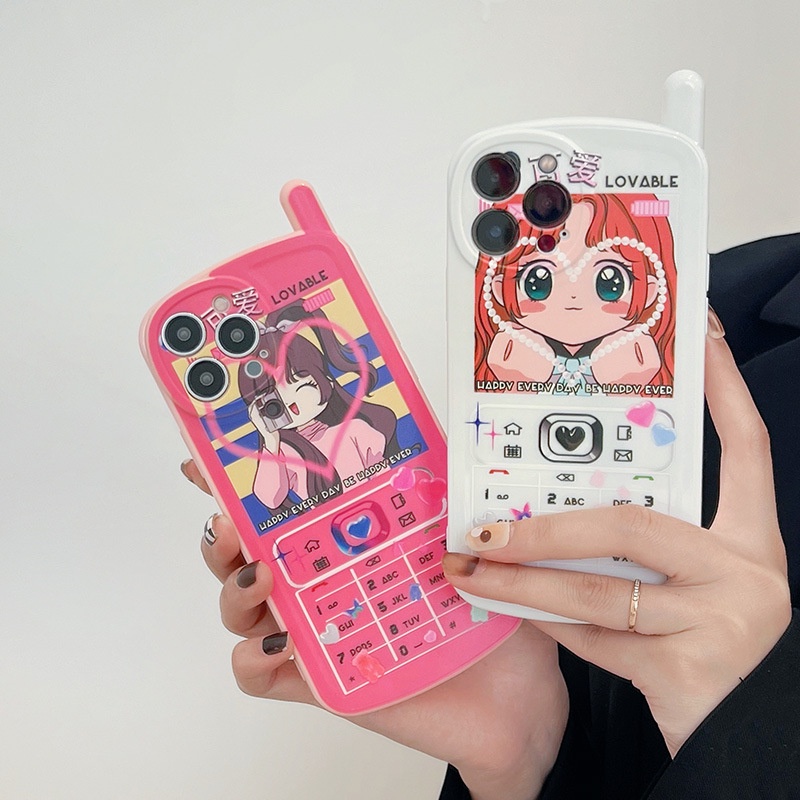 Case Desain Card Captor Sakura Untuk iphone 13 12 11 Pro Max XS XR 8plus iphone 12pro12pro Max 7 8 Plus X XS XR XSMAX