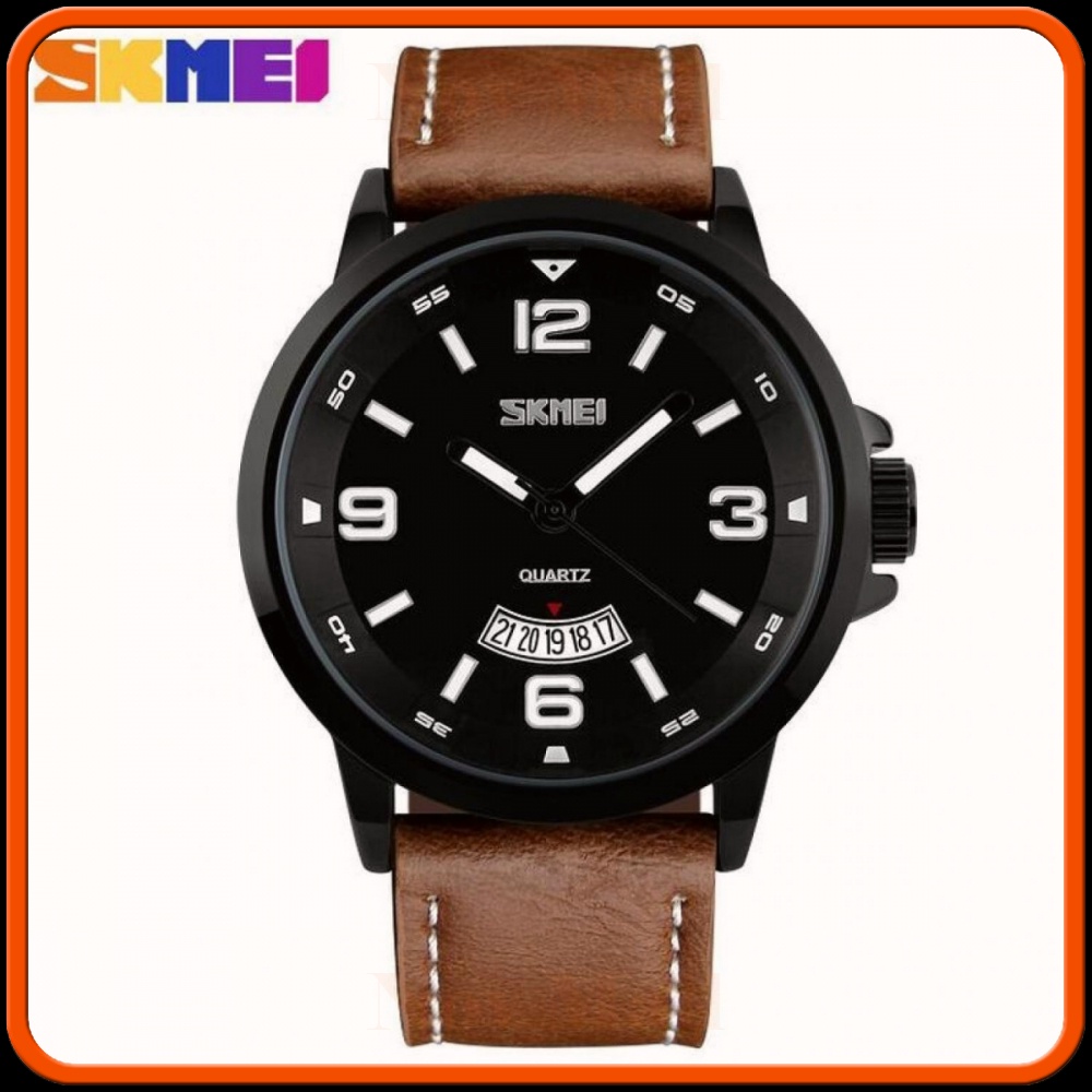 SKMEI Jam Tangan Analog Pria - 9115CL