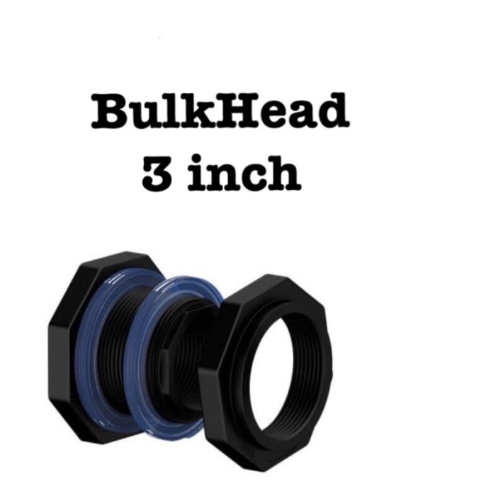 Fitting Drat Tandon Toren Air 3inch/ Drat Tandon Air Sambungan Tangki