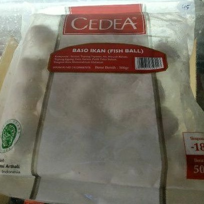

cedea baso ikan 500gr