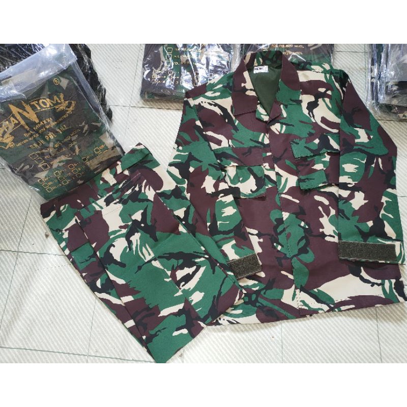 BAJU PDL TNI BALOTELLI/SEMI WOLL/VELBED BALOTELLI