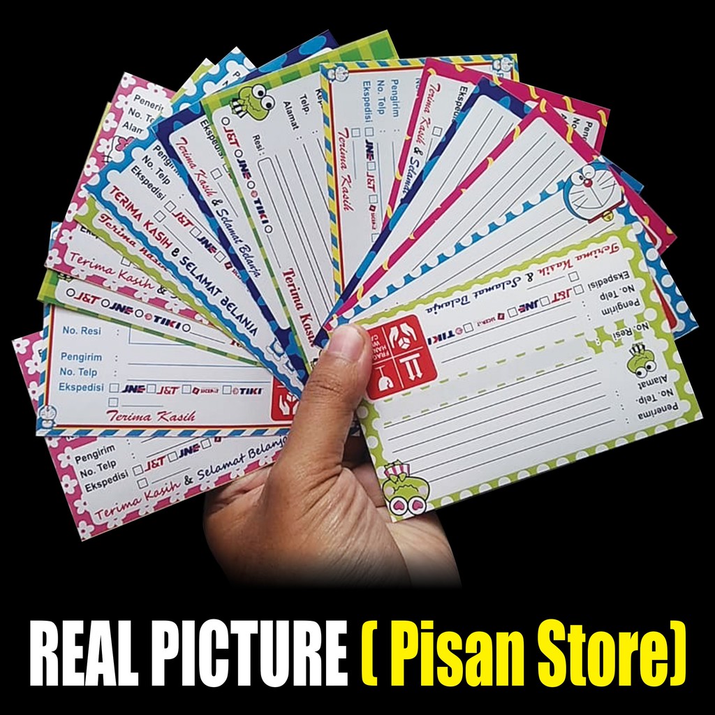 

Label Pengiriman/Label Olshop/Label Packing