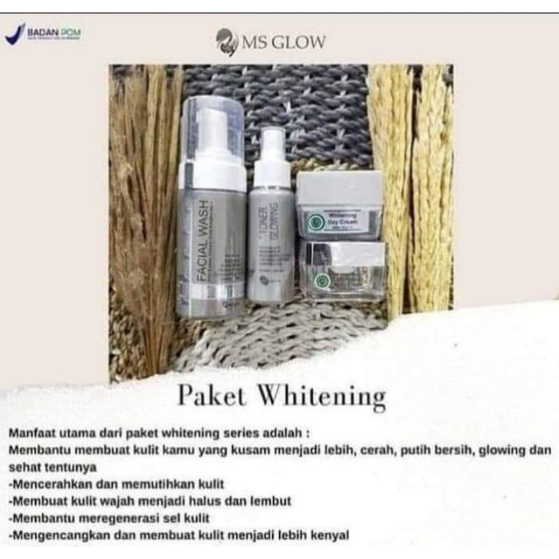

MSglowpaketwhitening