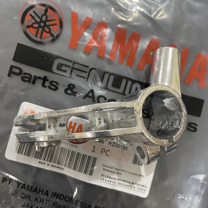 Dudukan Handle Rumah Kiri Mio J M3 Soul GT 115 Xeon RC Fino F1 FI 2BM