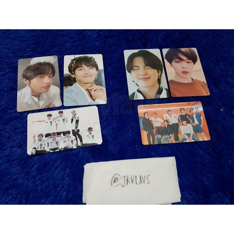 [READY] OFFICIAL PC ALBUM BTS JIMIN V KIM TAEHYUNG LOVE YOURSELF LYS YOUR SELF TEAR Y MOTS7 MOTS 7 V