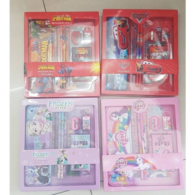 

KOTAK PENSIL LENGKAP STUDY SET