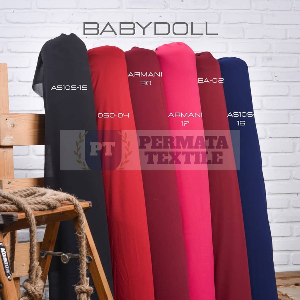 PASHMINA CERUTY BABYDOLL PREMIUM IMPORT-8