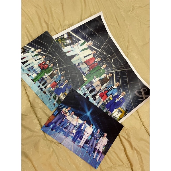 THE FACT BTS 2021 BROMIDE MINI POSTER