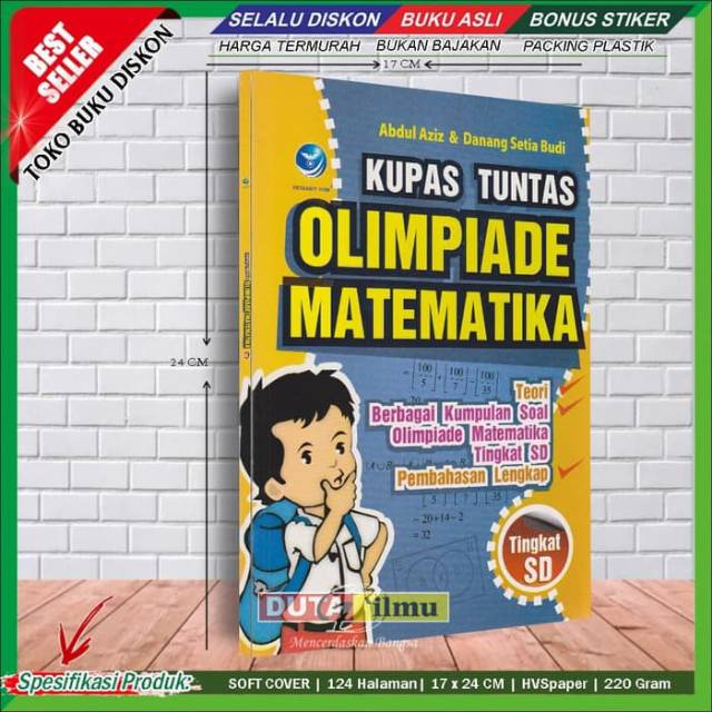 Soal Olimpiade Matematika Sd 2020