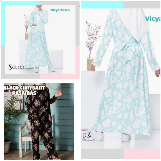 Pajamas dan daster squada XL