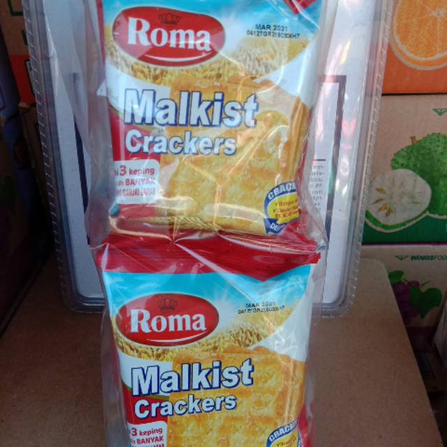 

Roma malkis cracker