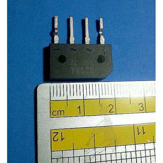 D2SBA Dioda Bridge 1,5A 600V